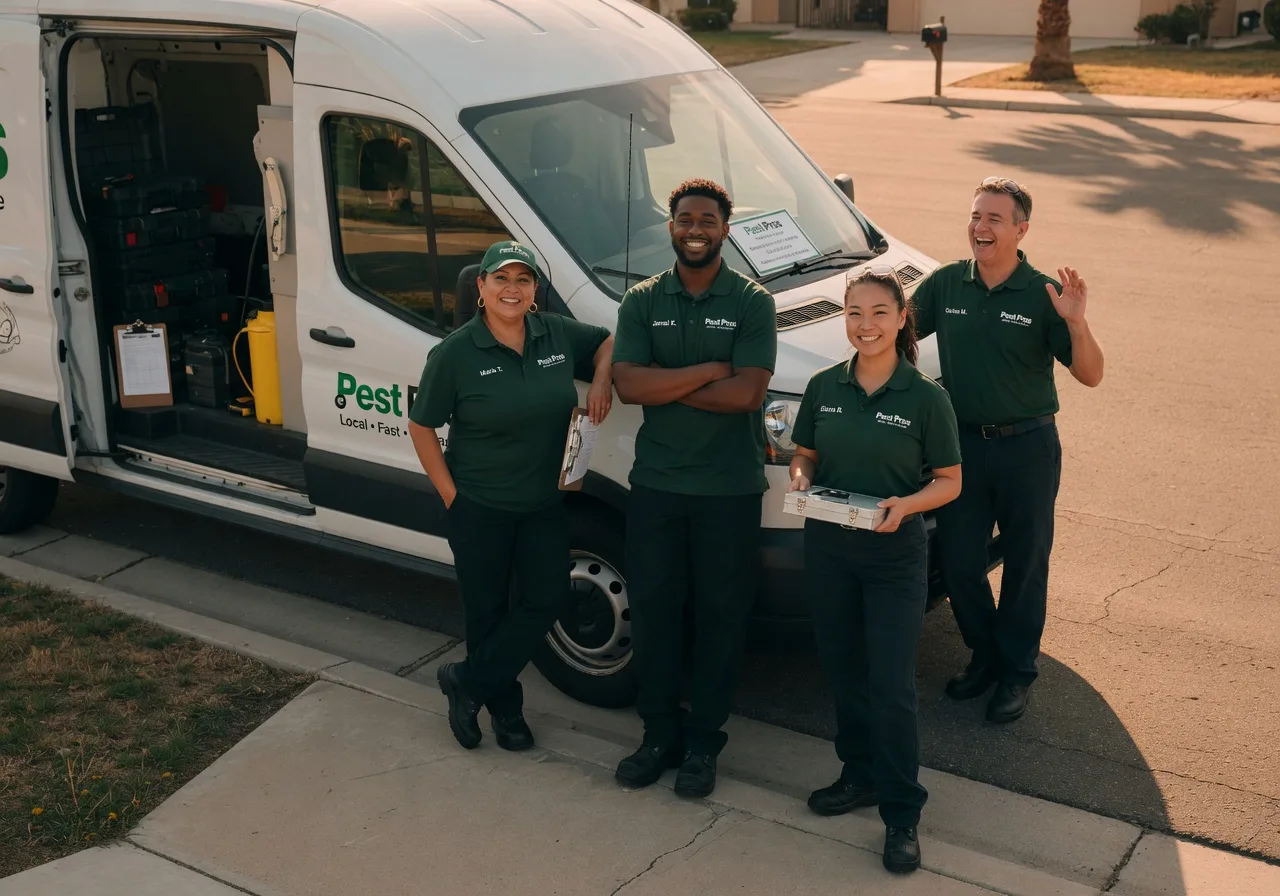 Pest Control company in Omena, MI